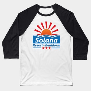 The Solana Resort Benidorm Baseball T-Shirt